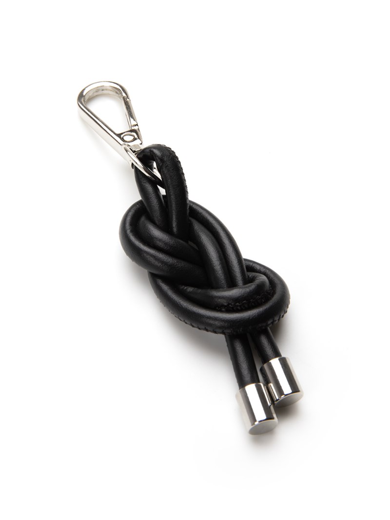 Nyckelring nk knot black 4