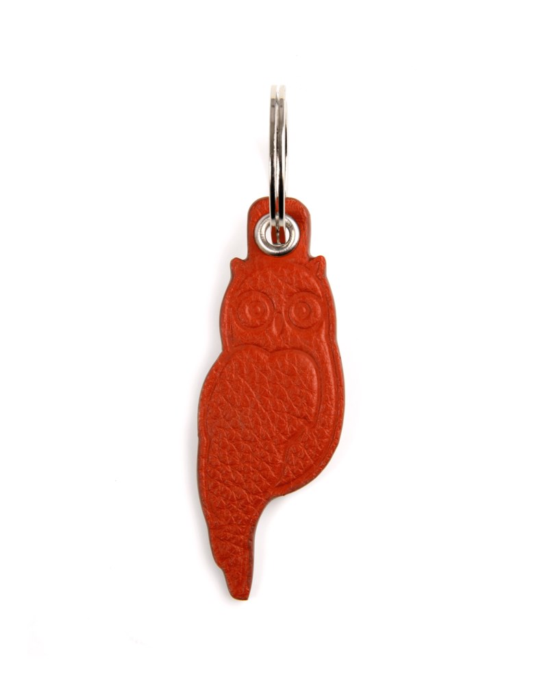 Nyckelring owl red 1