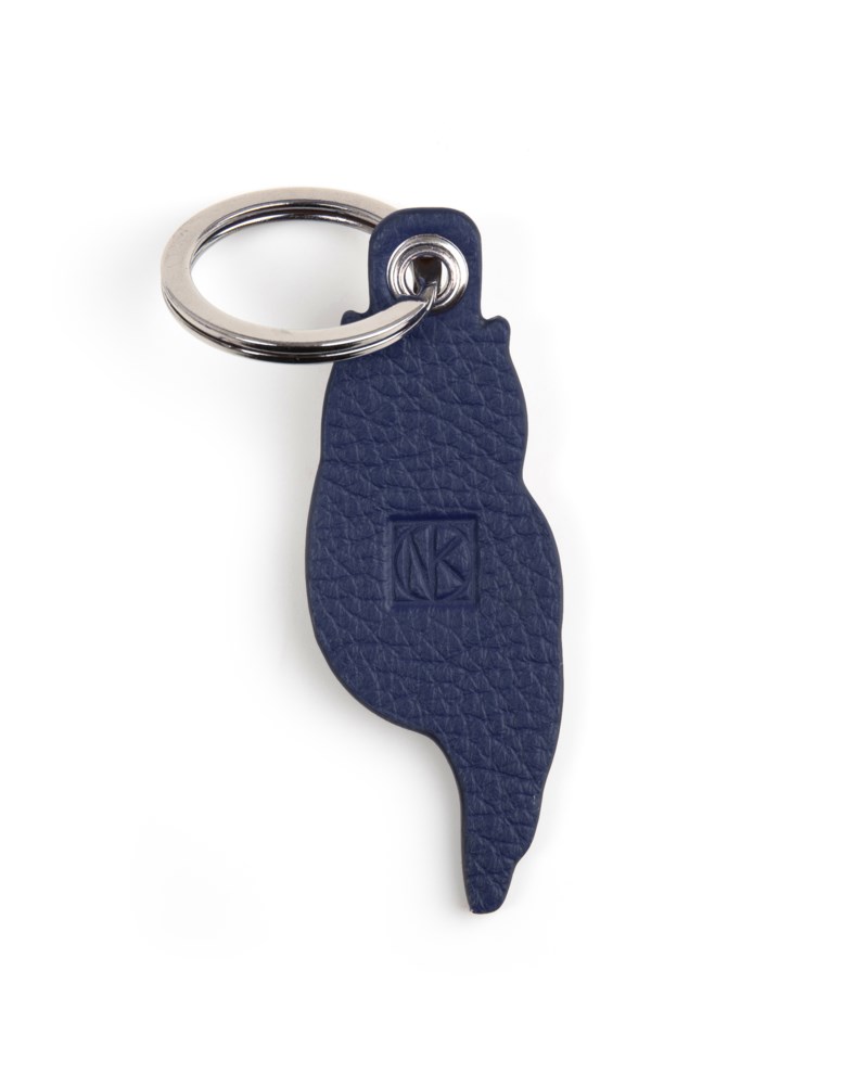 Nyckelring owl red 2