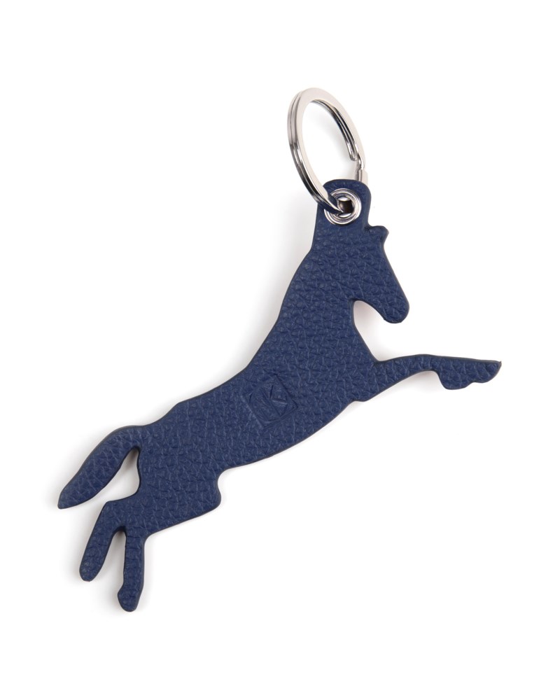 Nyckelring horse blue 2