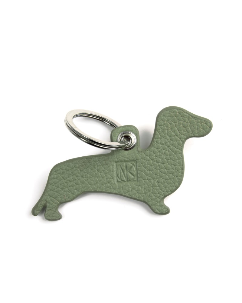 Nyckelring dachshund red 2
