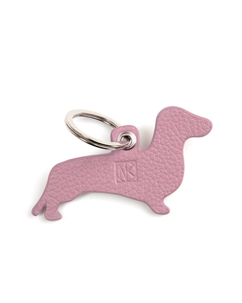 Nyckelring dachshund red 2