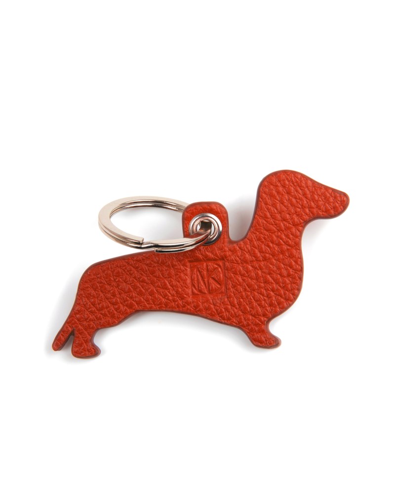 Nyckelring dachshund red 2