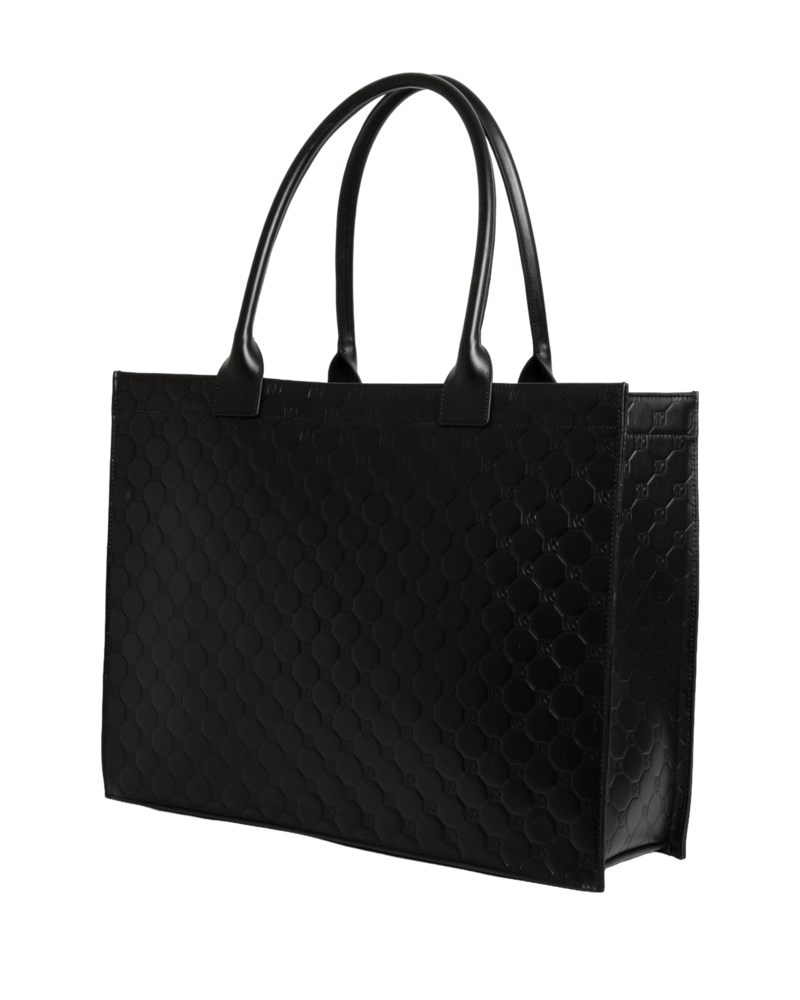 NK Collection Tote bag oktagon läder shoppingväskor & totes dam – bild 5
