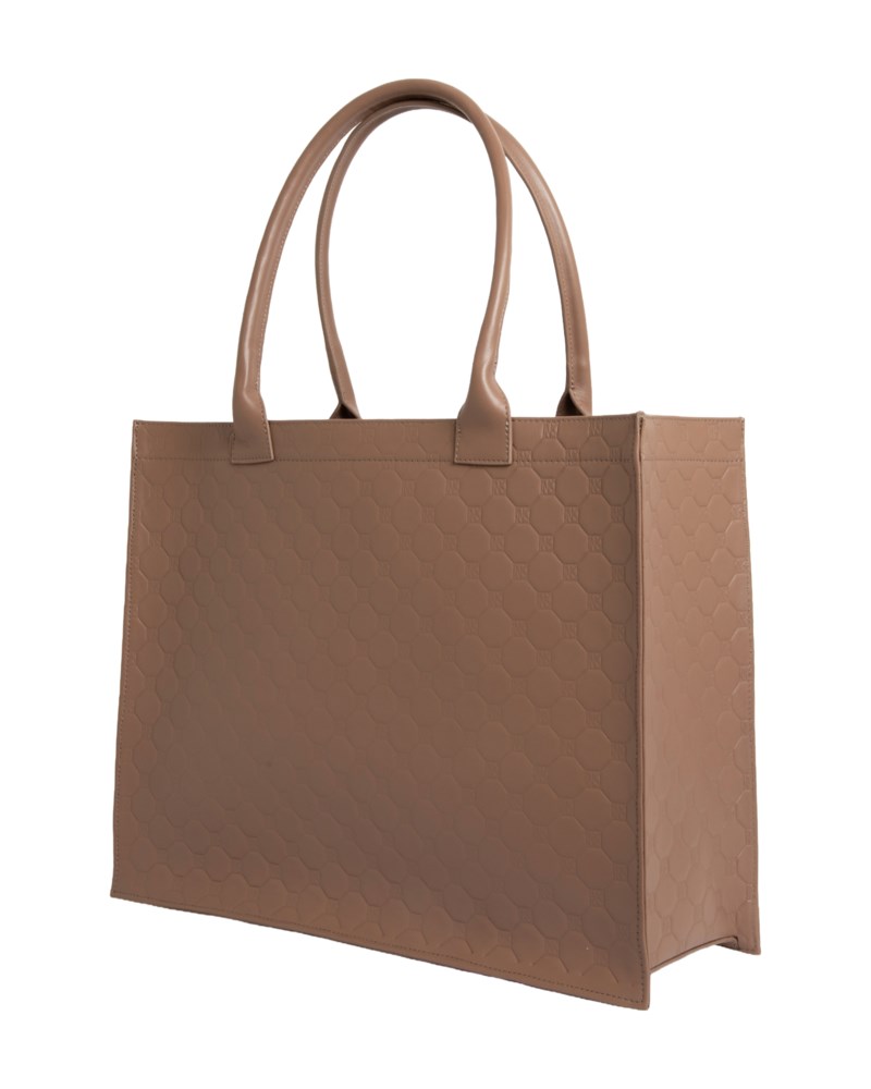 NK Collection Tote bag oktagon läder shoppingväskor & totes dam – bild 3