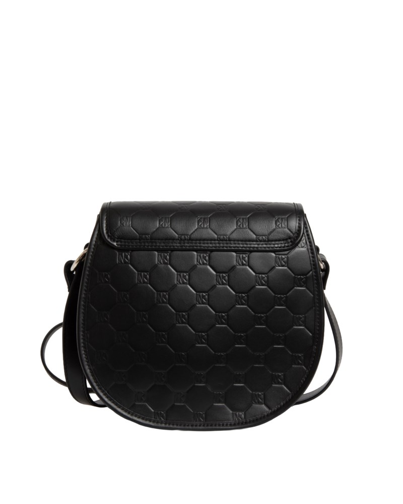 Saddle bag oktagon läder 2