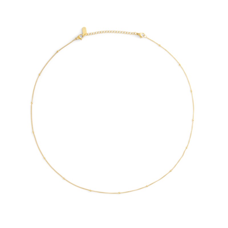 Mockberg Beaded chain necklace halsband dam – bild 3