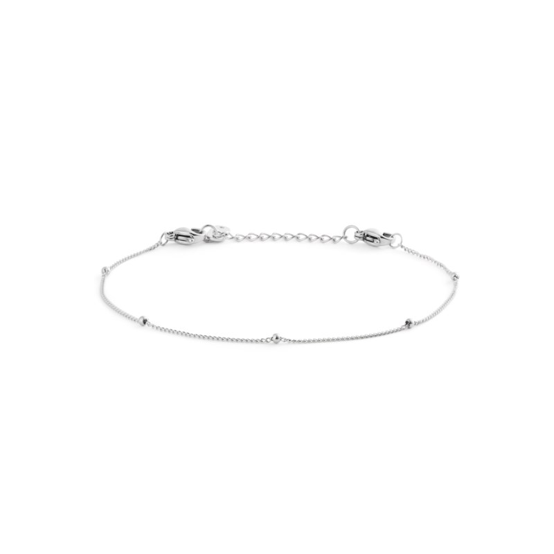 Beaded chain bracelet
