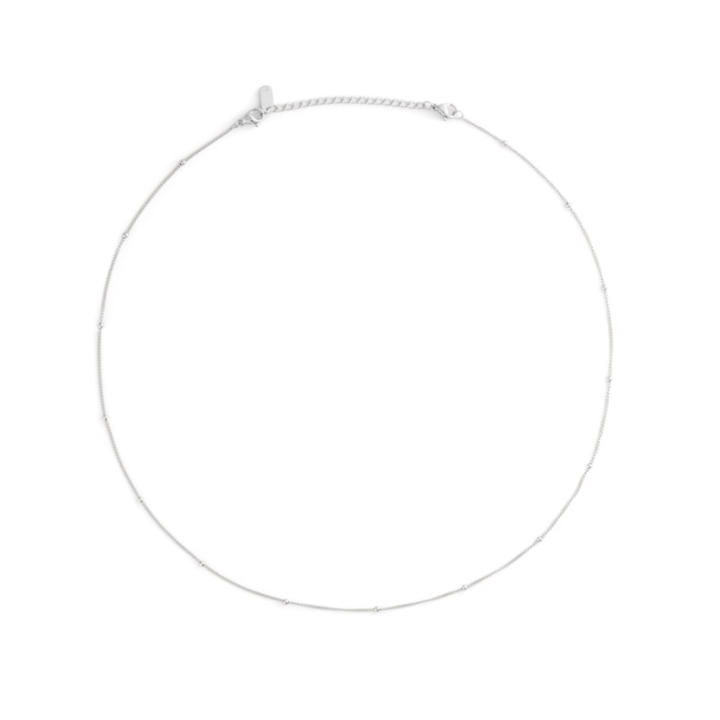 Mockberg Beaded chain necklace halsband dam – bild 3