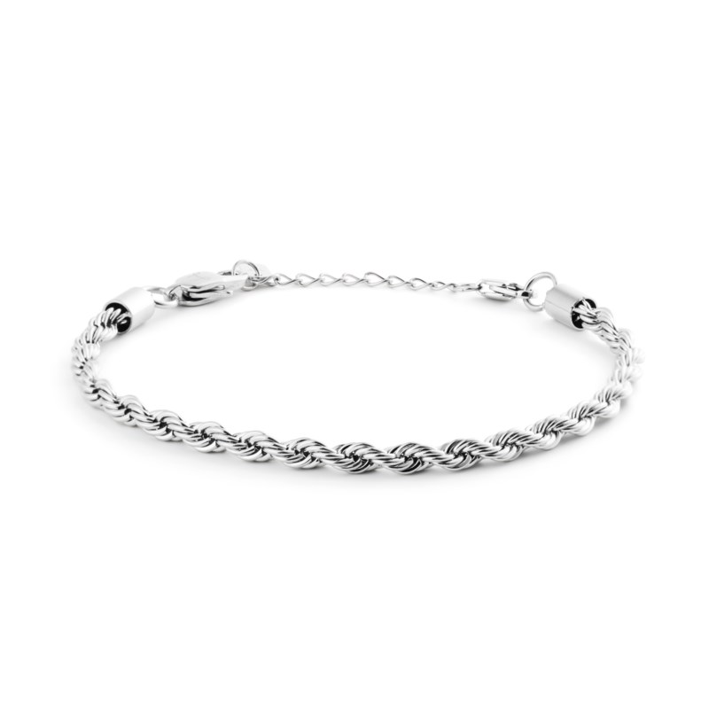 Bold rope chain bracelet