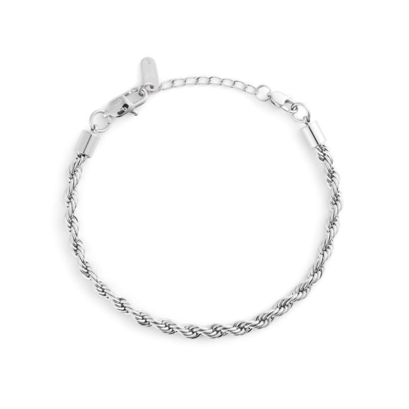 Mockberg Bold rope chain bracelet armband dam – bild 3
