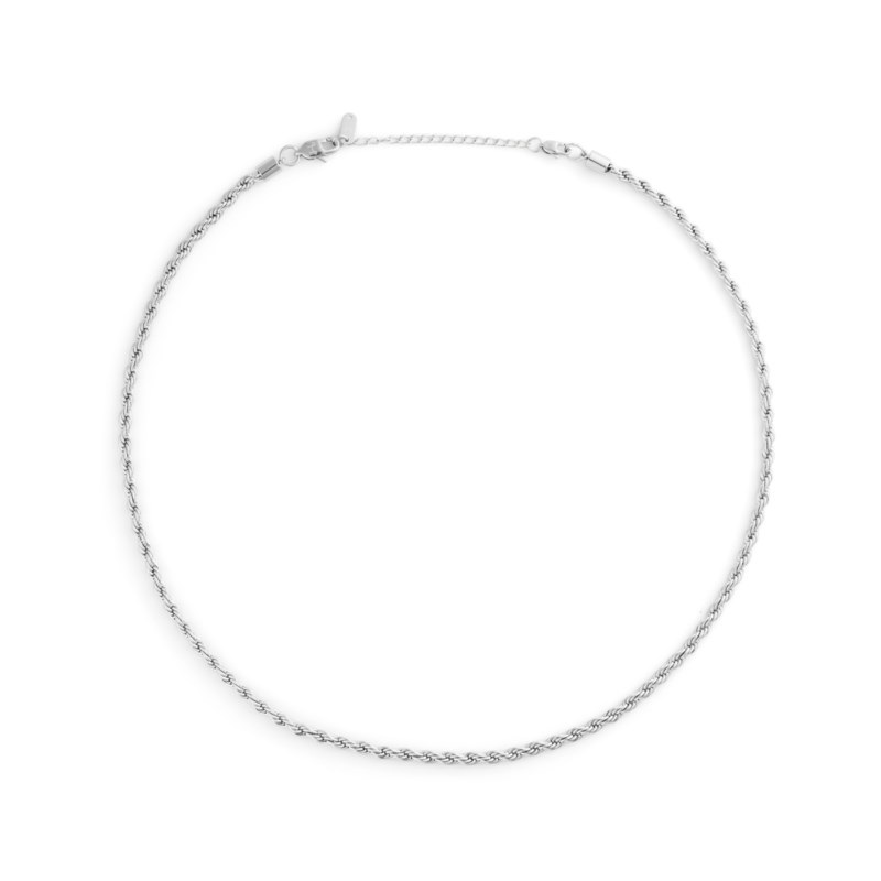 Mockberg Bold rope chain necklace halsband dam – bild 3