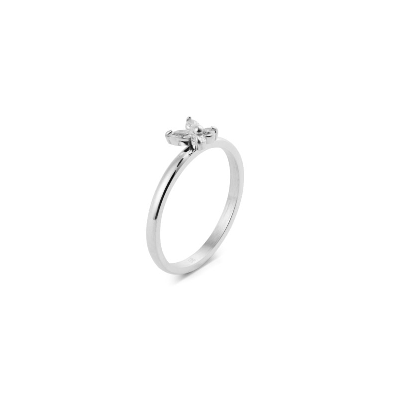 Butterfly ring