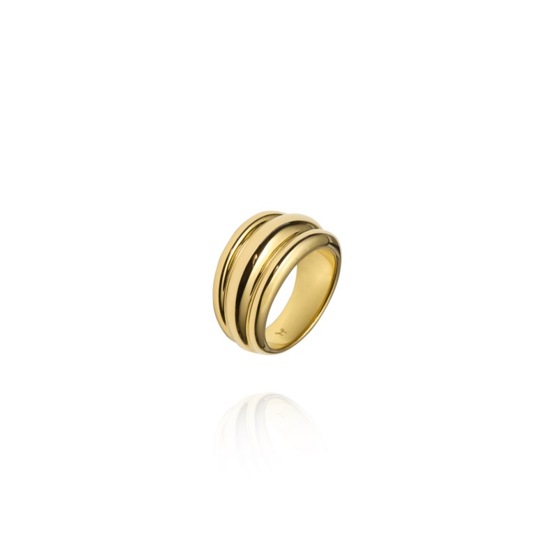 Mockberg Deco ribbed ring herr – bild 3