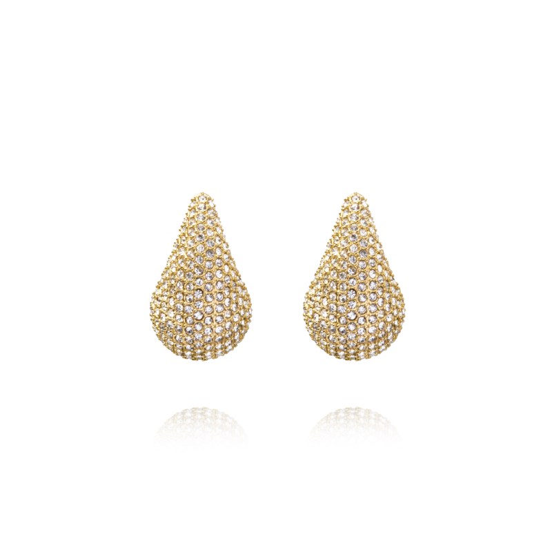 Mockberg Pavé daring earring large dam – bild 3