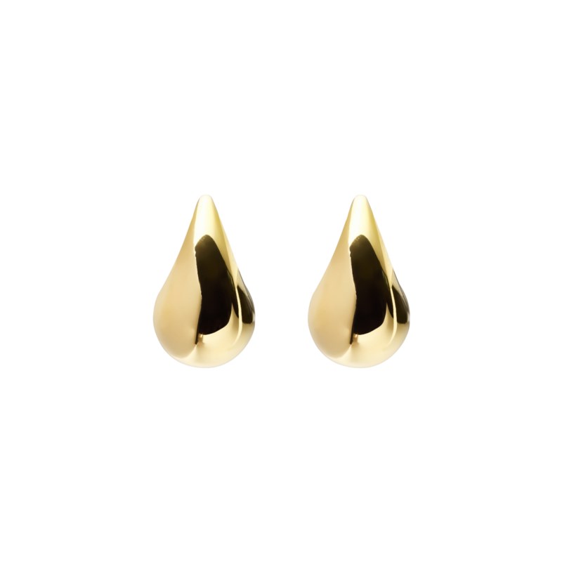 Plain daring large earring 1