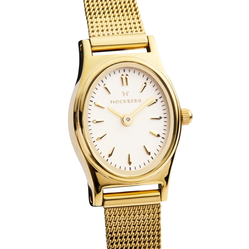 Mockberg Retro mesh watch analoga klockor dam – bild 3
