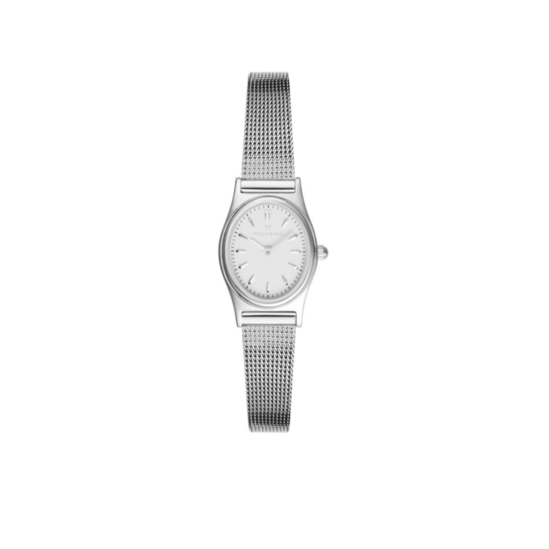 Retro mesh watch