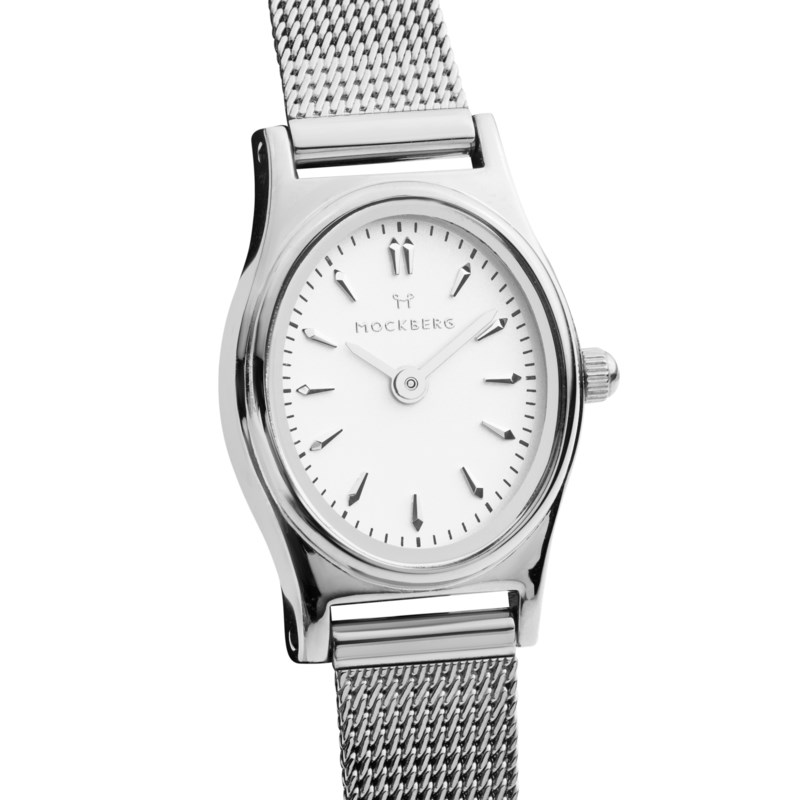 Mockberg Retro mesh watch analoga klockor dam – bild 3