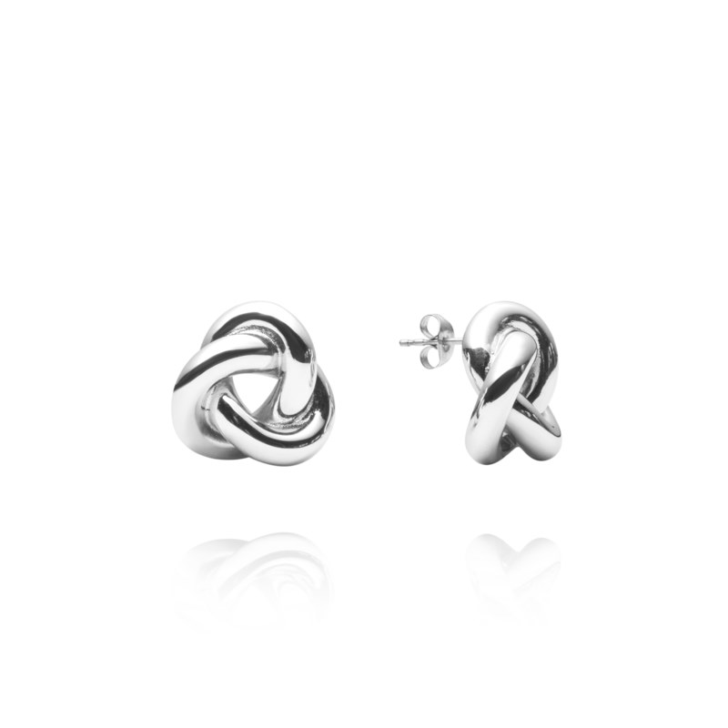 Greta earring silver 1