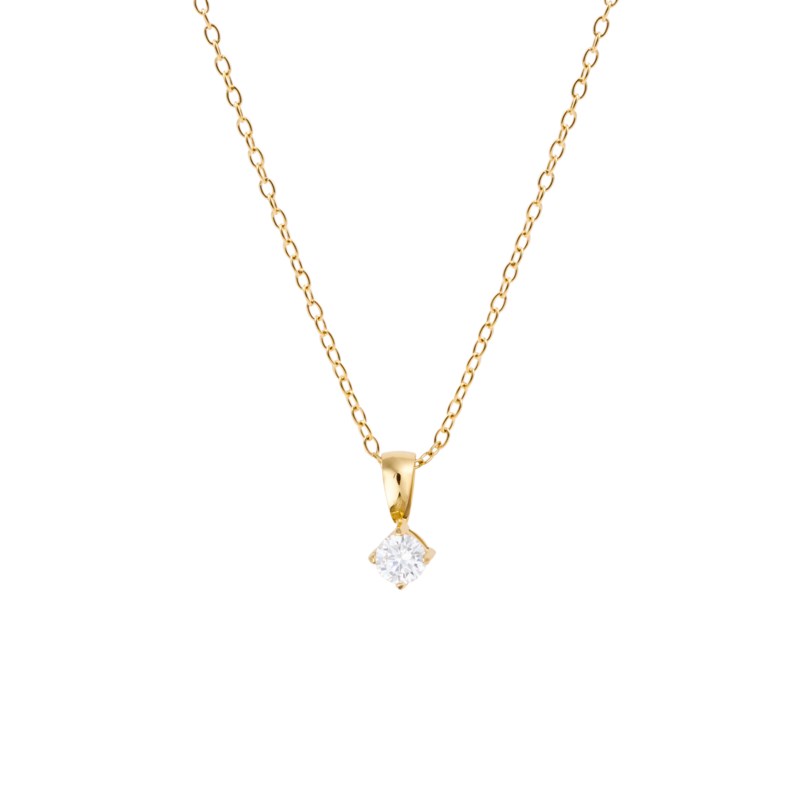 Jolie necklace gold 1