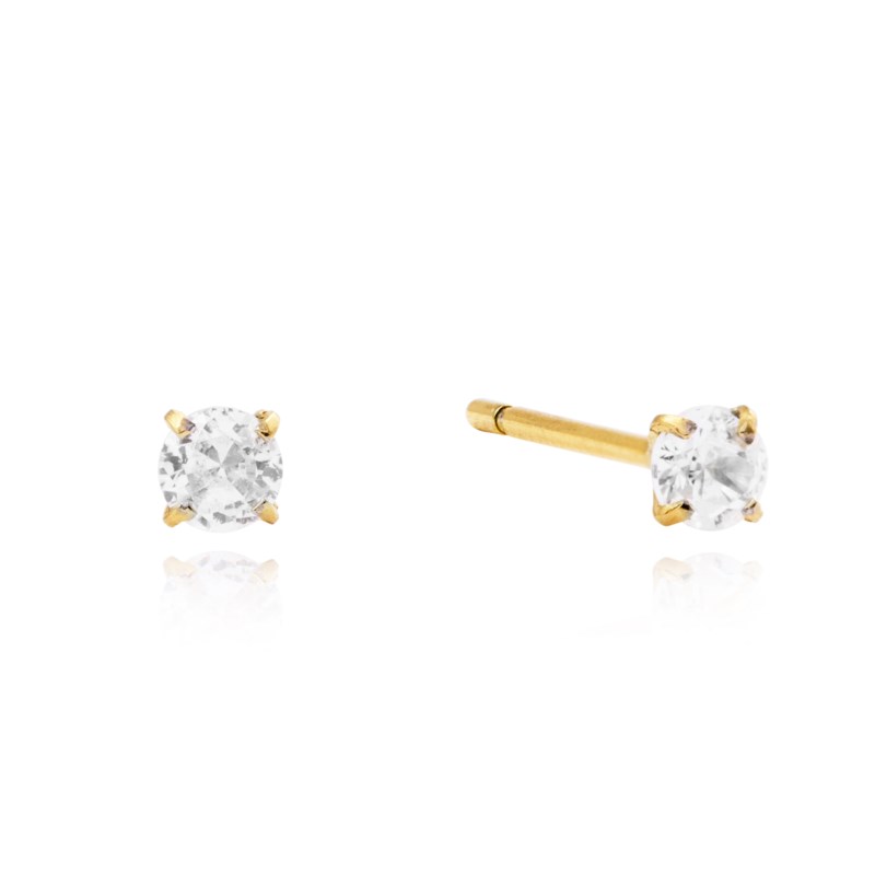 Jolie small studs gold 1