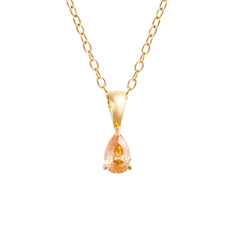 Mockberg Belle champagne necklace halsband dam – bild 3