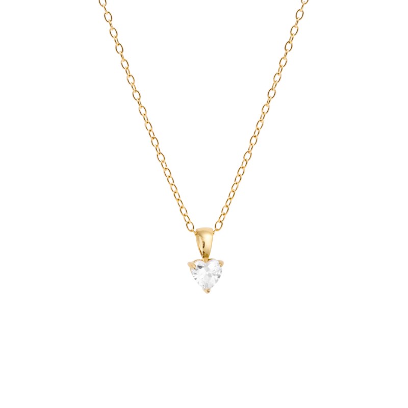 Bonne necklace gold 1