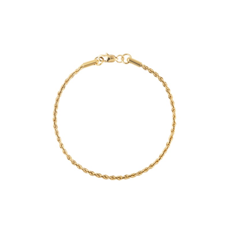 Thin rope bracelet large