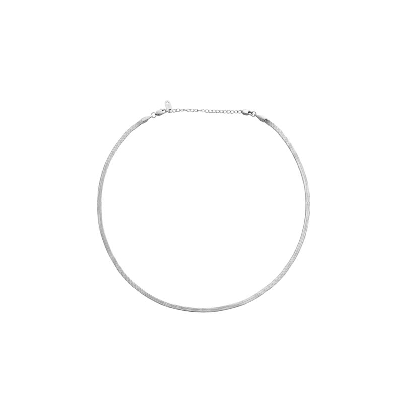 Mockberg Thin snake medium necklace halsband dam – bild 3