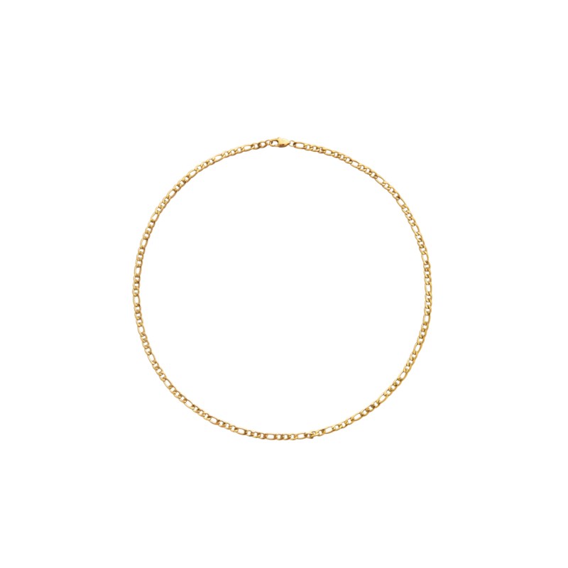 Thin figaro necklace medium