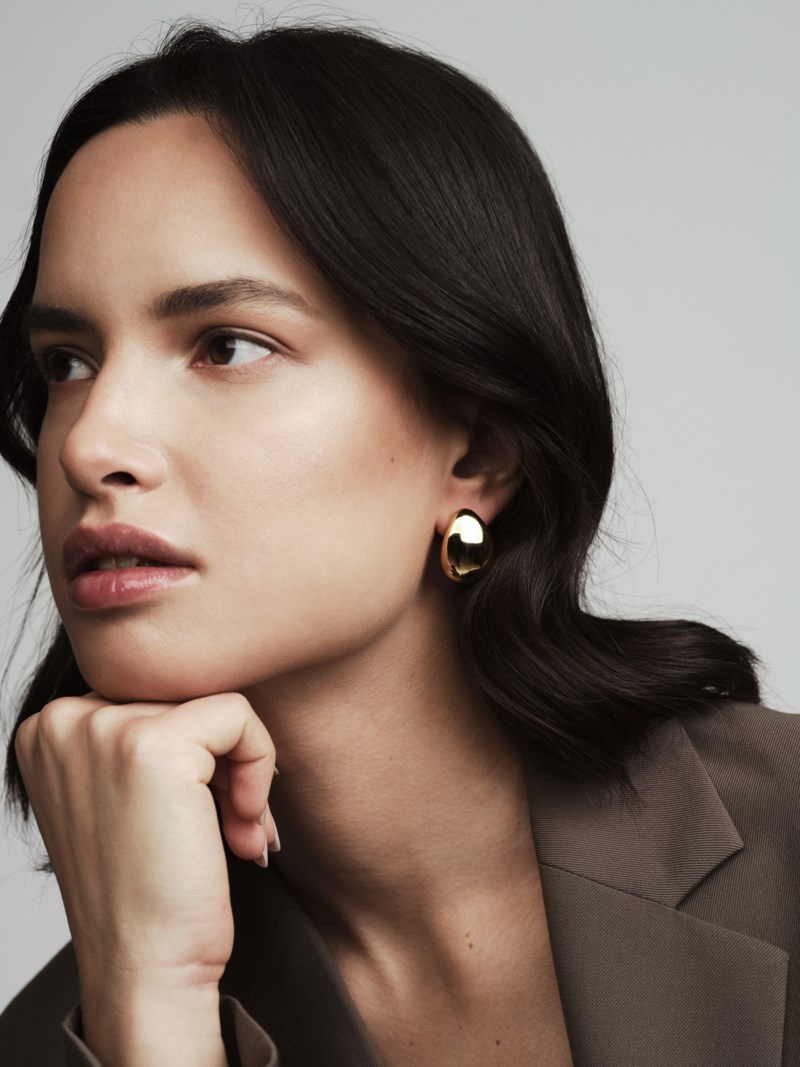 Mockberg Aura large earring dam – bild 2