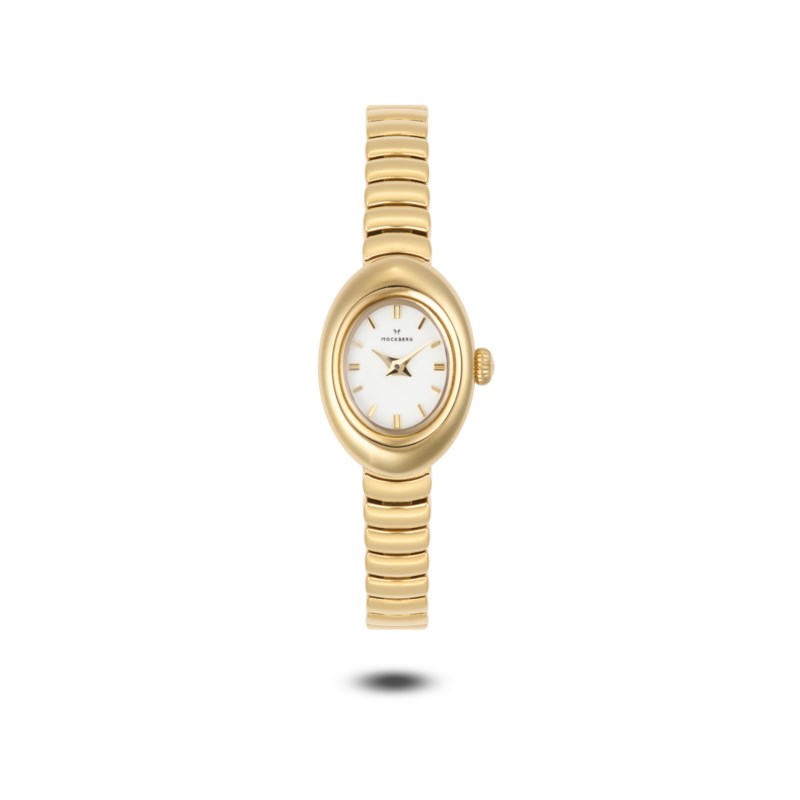 Belle oval petite watch