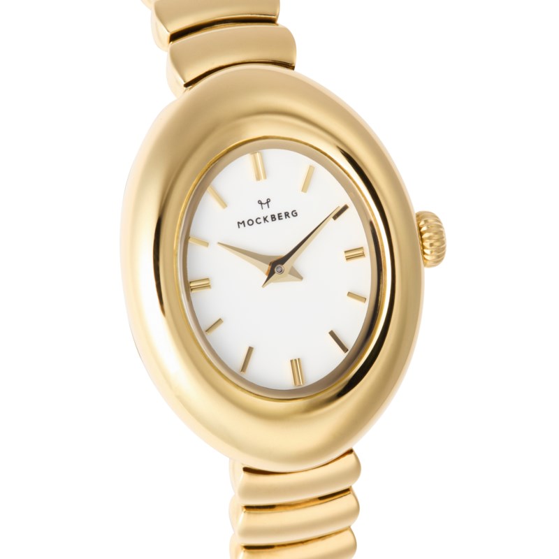 Mockberg Belle oval watch analoga klockor dam – bild 3