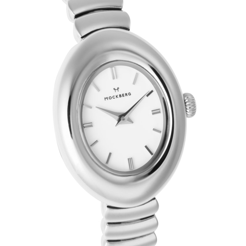 Mockberg Belle oval watch analoga klockor dam – bild 3