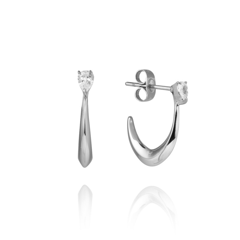 Iris earring gold 1