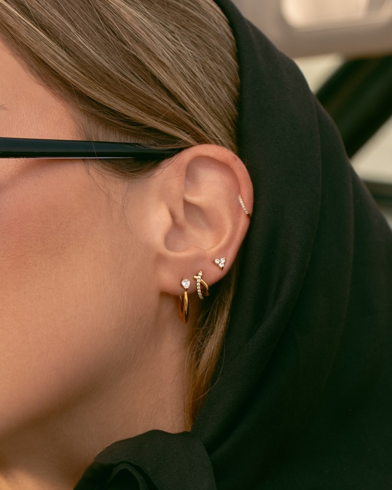 Mockberg Iris earring dam – bild 2