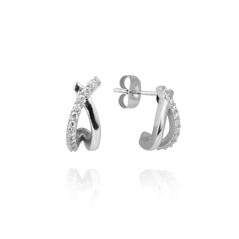 Ines earring steel 1