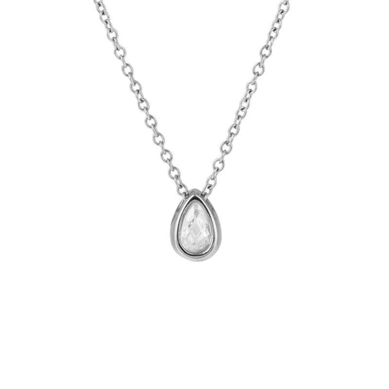Céleste necklace steel 1