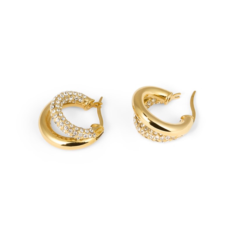 Raya hoop gold 1