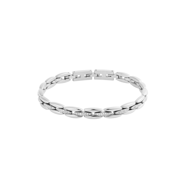 Illume steel small bracelet