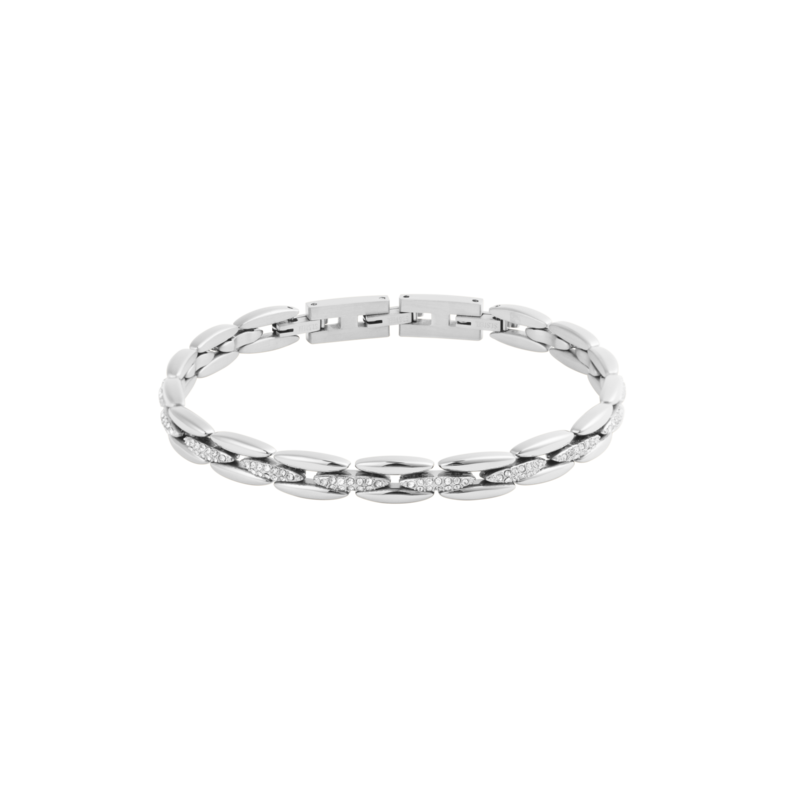 Illume steel medium bracelet