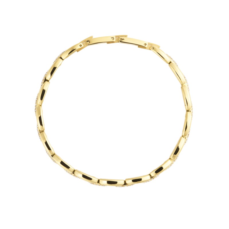 Mockberg Illume gold medium bracelet armband dam – bild 3