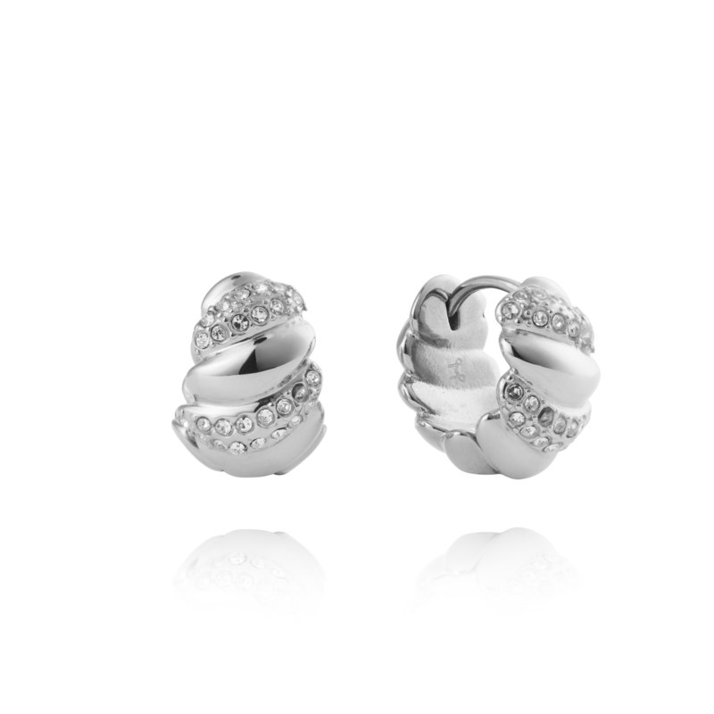Noela steel medium hoops