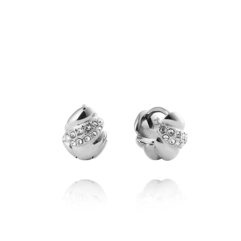 Noela steel small hoops