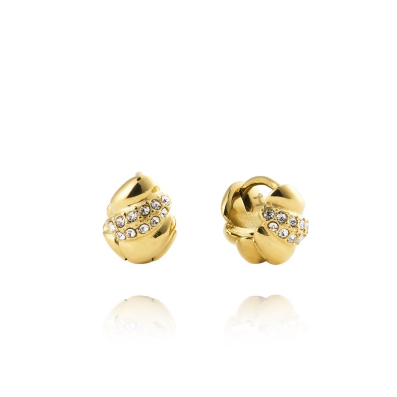 Noela gold small hoops