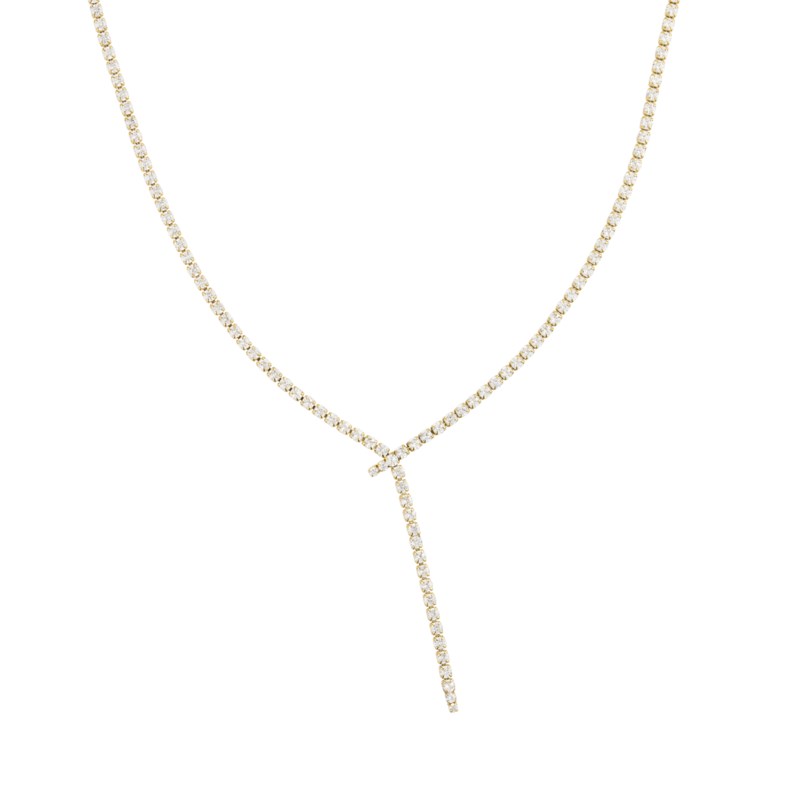 Eve gold necklace