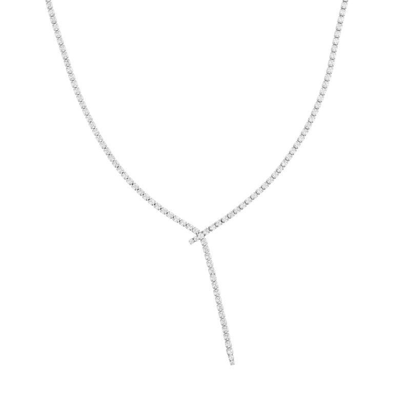 Eve steel necklace