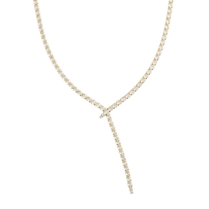 Alora gold necklace