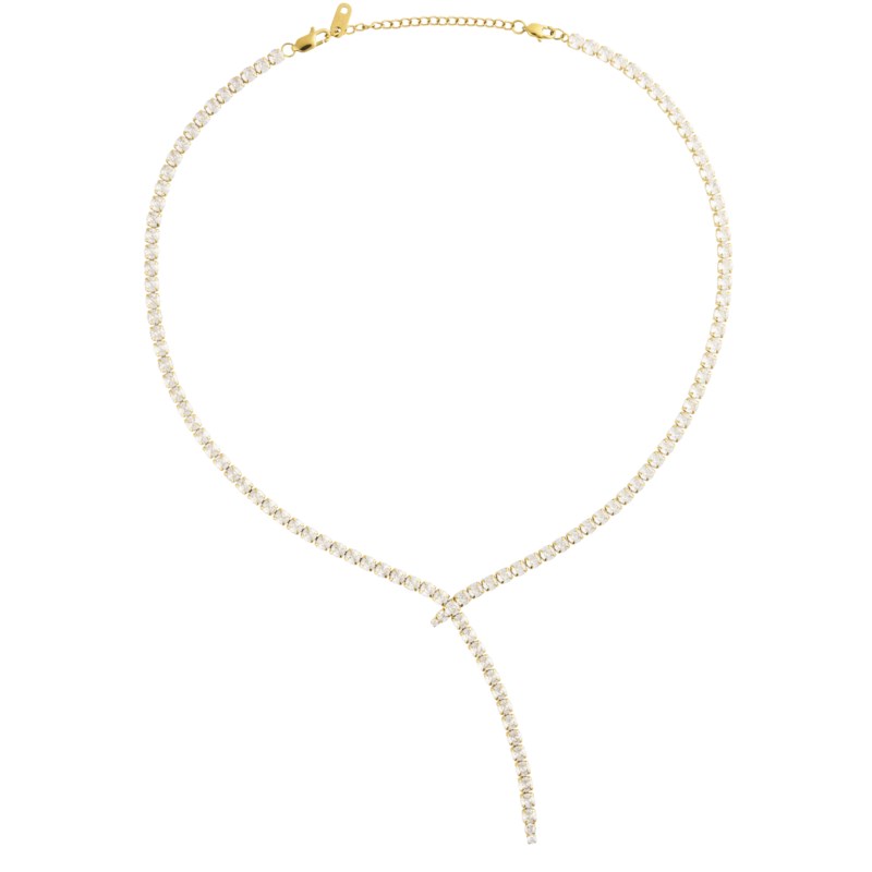 Mockberg Alora gold necklace halsband dam – bild 3